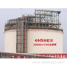 Atmospheric Pressure LNG Storage Tanks For Good Price